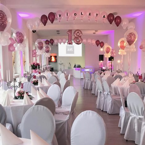 Das Loft - die Eventlocation zum Geburtstag günstig mieten